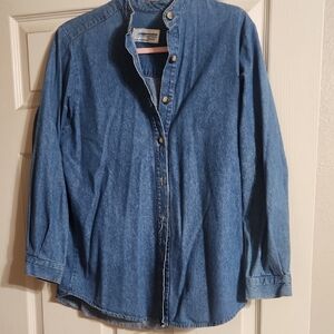 Central Falls Blue Denim Shirt